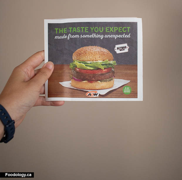 Beyond Meat ad