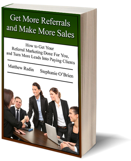 Get More Referrals and Make More Sales book cover