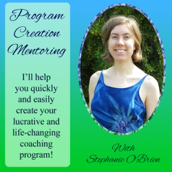 Program Creation Mentoring